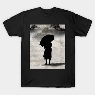 It Never Rains But It Pours Silhouette T-Shirt